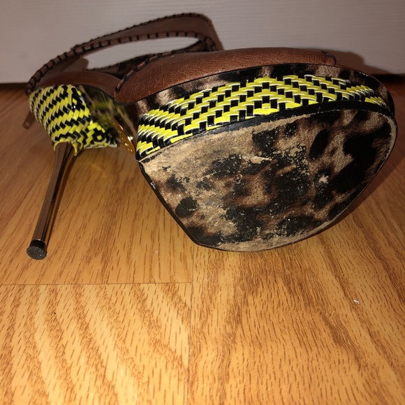 Open toe sexy platform stiletto sandal - Picture 6 of 8